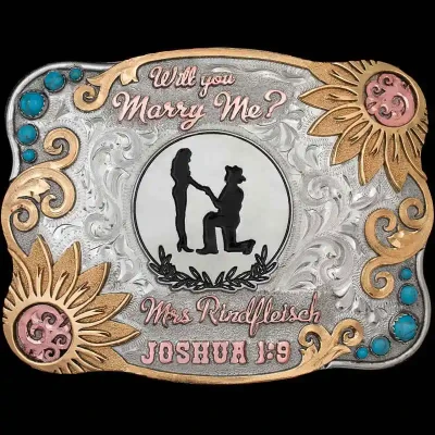Dripping Springs Belt Buckle